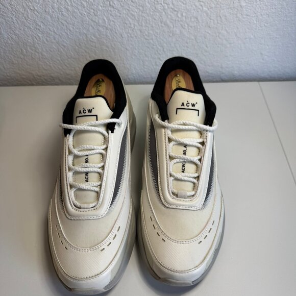 A-COLD-WALL* Vector Sneakers in Off White, size 7 mens - Picture 2 of 5